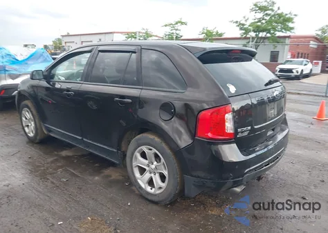 2013 Ford Edge Sel from USA, damaged, VIN 2FMDK3J94DBA87802